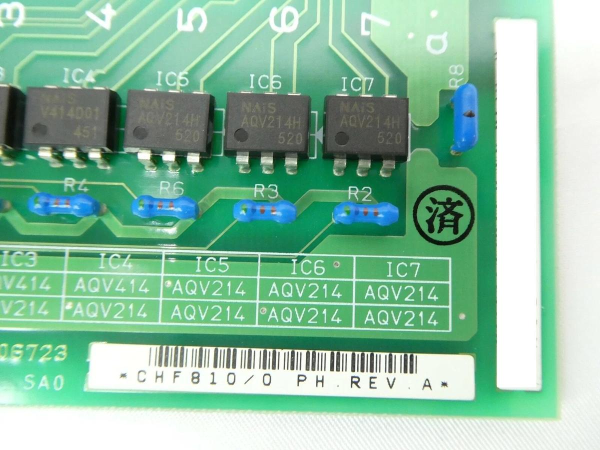 Used Meiden CHF810/0 Interface Connector Board PCB Card CHF81 Working Spare