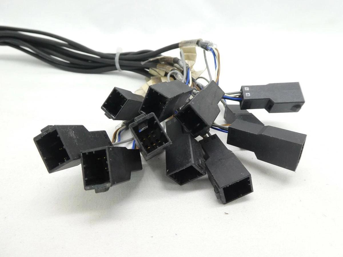 Used Copal Electronics PS6-103G-NAM-014 11-Port Pressure Switch Assembly Working