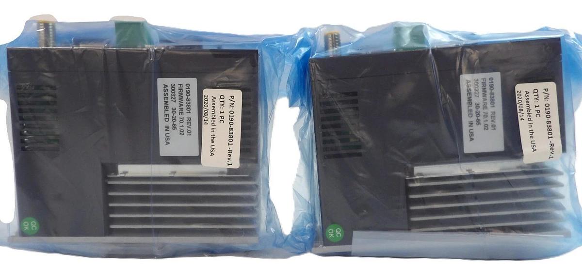 Sanyo Denki 1080-01809 Servo Amplifier SANMOTION R AMAT 0190-83801 Lot of 2 New