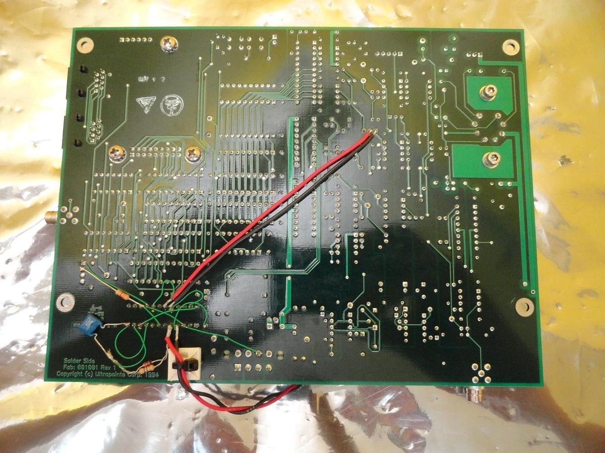 Used Ultrapointe 0025243 Fast Z Controller PCB Board KLA-Tencor CRS-3000 Used Working