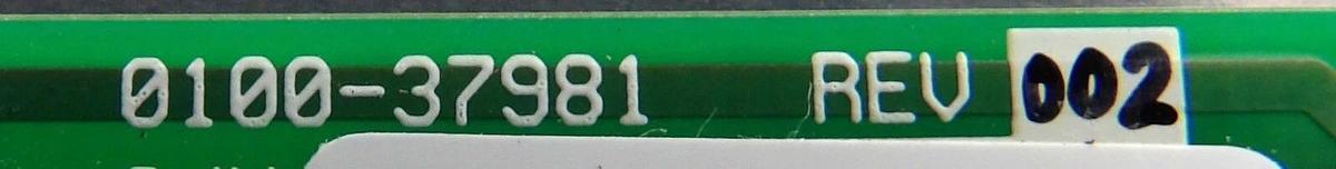 Used AMAT Applied Materials 0100-37981 SCR Interface PCB Assembly Working
