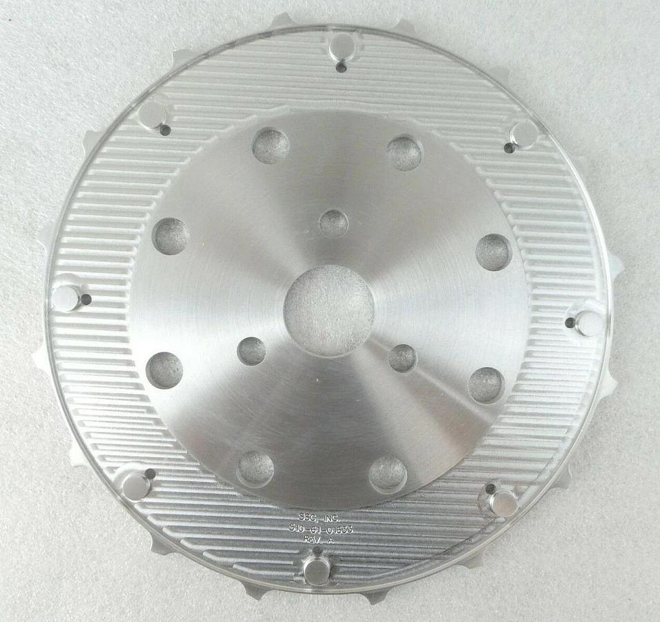 SSC 510-61-01633 Fork Top Plate Spindle Novellus Systems 15-00703-00 New Surplus