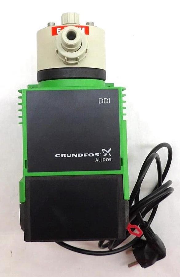 Used Grundfos DDI 13 8-4 AR-PP/E/C-F-31B3B3F Dosing Pump DDI 209 New Surplus