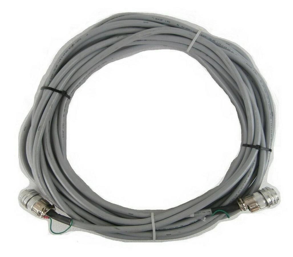 Used CTI-Cryogenics 8112463G500 On-Board Cryopump Power Cable 50 Foot Working