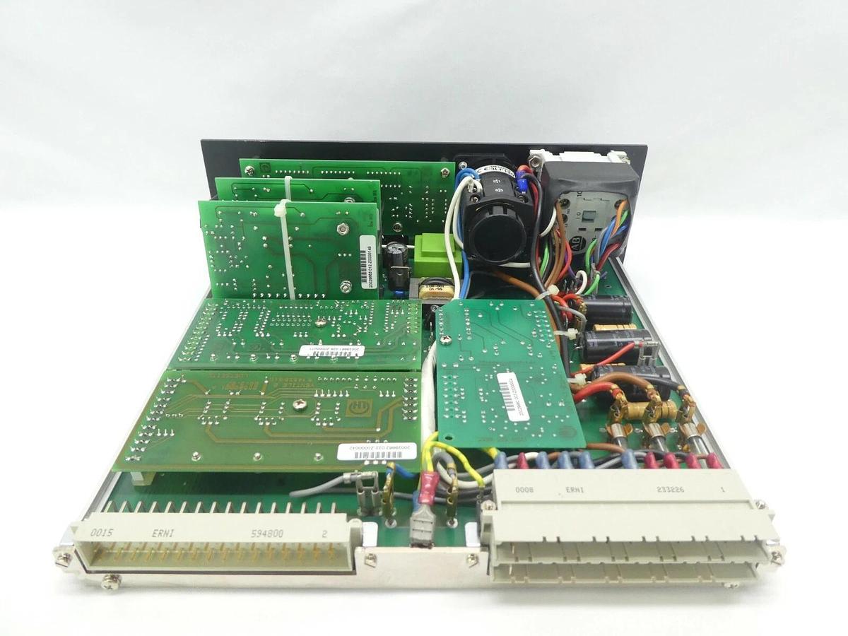 Used Leybold 200 61 710 Power Distribution LV Module PCB Card 20061710 UL 500 Spare