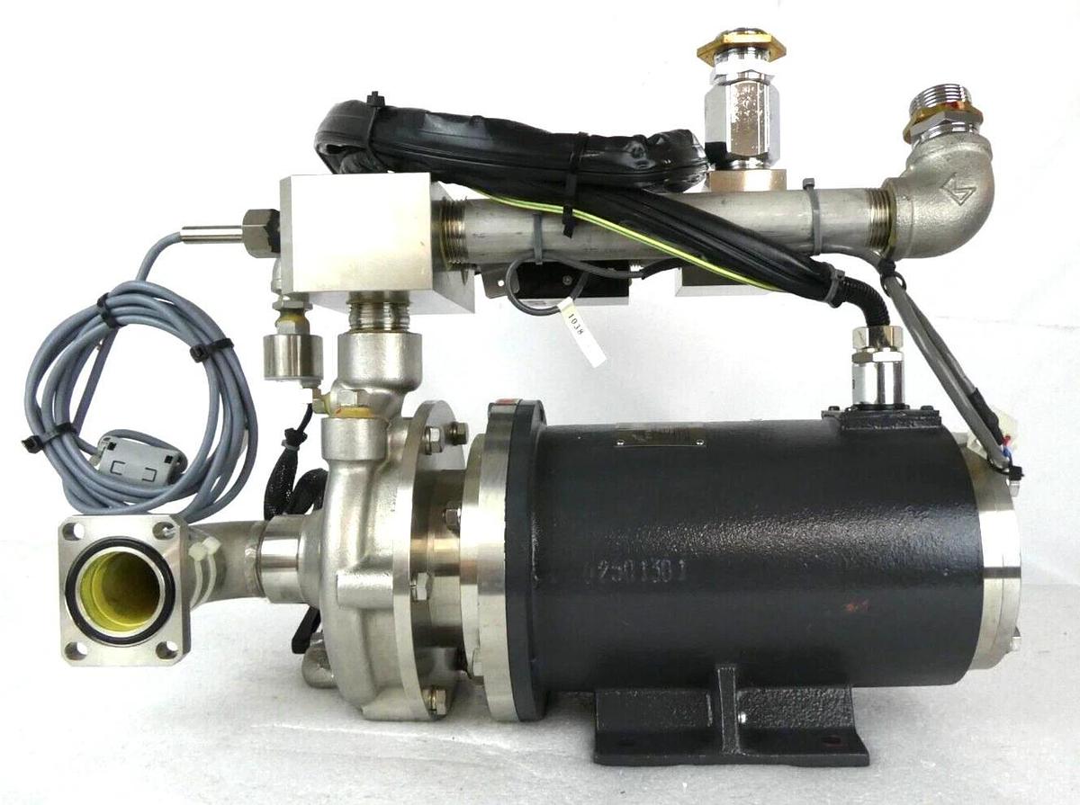 Used Nikuni 25CLX15U5 MLTC Centrifugal Pump 25CLX15U5 Motor Nikon NSR-S205C Working