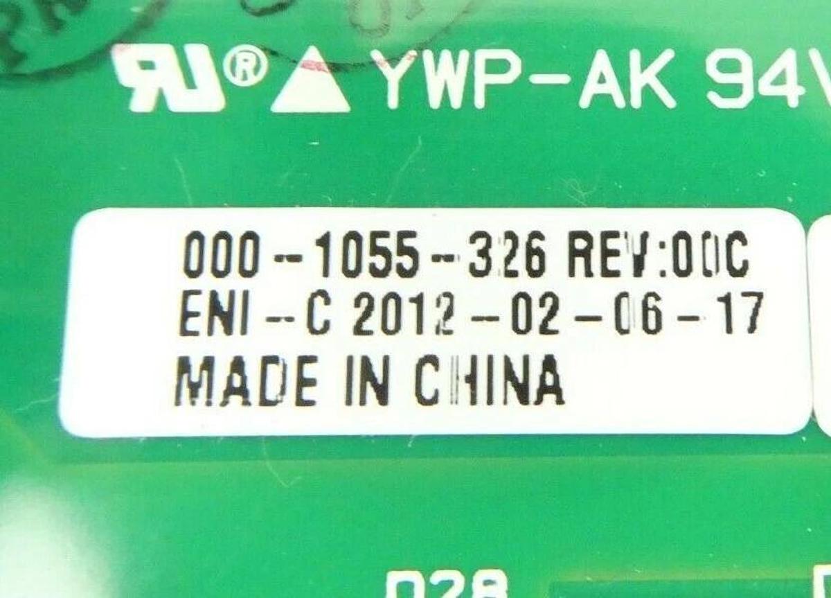 Used ENI Power Systems 000-1055-326 RF Generator PCB 1039-488 GHW-50 Genesis Working