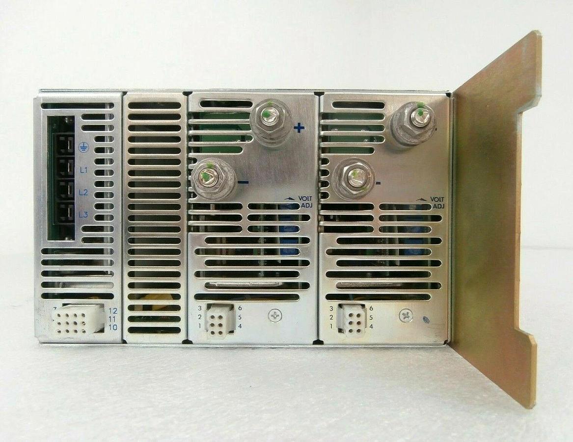 Used Power-One RPM5H4H4KCS673 Power Supply 4000W Schlumberger 97171045 Working Spare