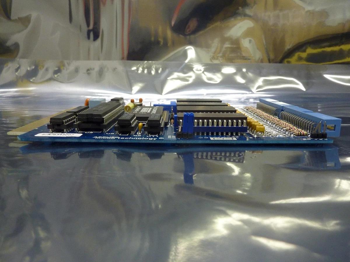 Used Applied Micro Technology 1317-1-F-0962-0787 Analog Input PCB Card ST4303-16 Used