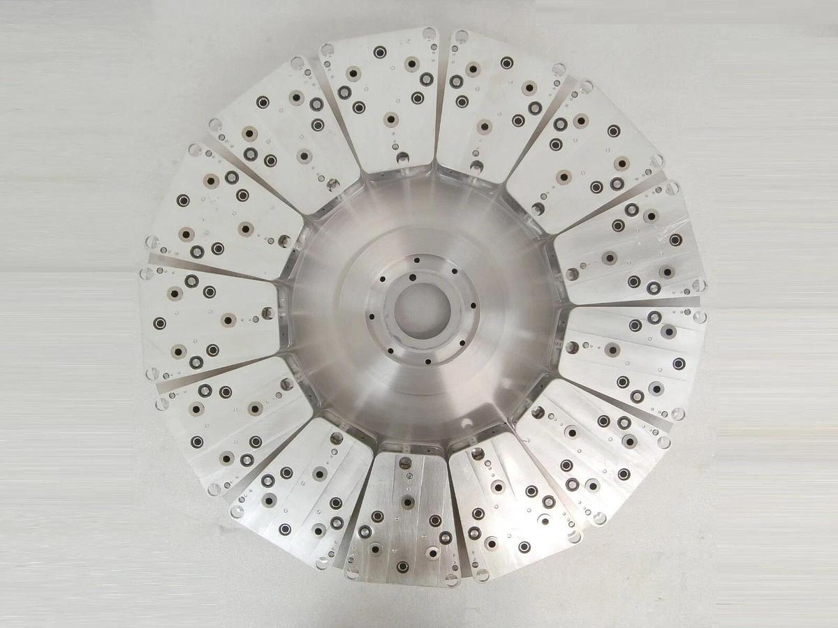 Used Varian 125mm Wafer Implanter Wheel 5" Disc for 0° Machines VSEA Working Spare