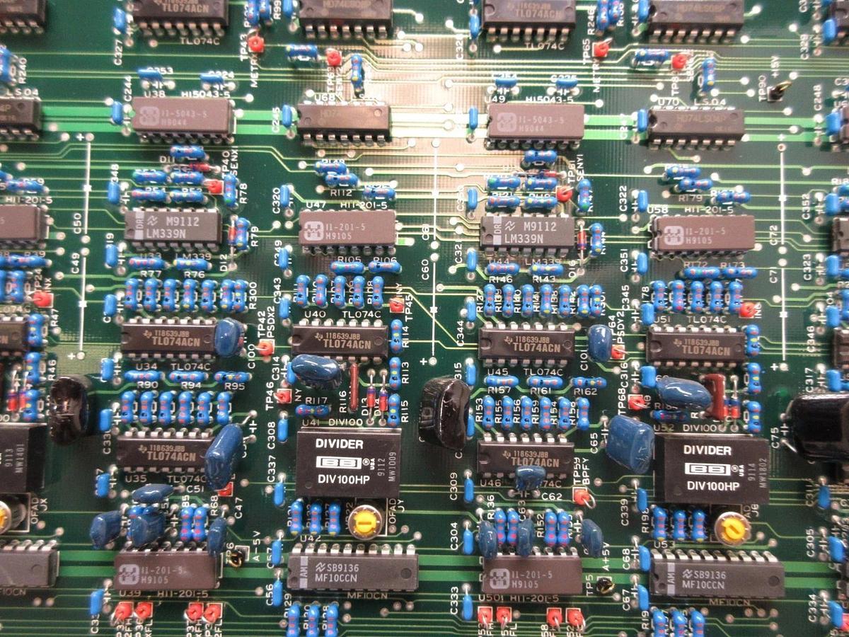 Used Nikon 4S007-146 Processor PCB Card RPEM-PSD 4S007-146Ⓒ NSR System Used Working