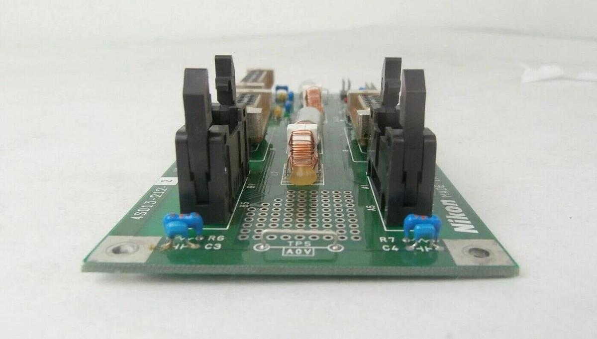 Used Nikon 4S013-212-2 Interface Connector Board PCB WL3SLDR NSR Series Working Spare