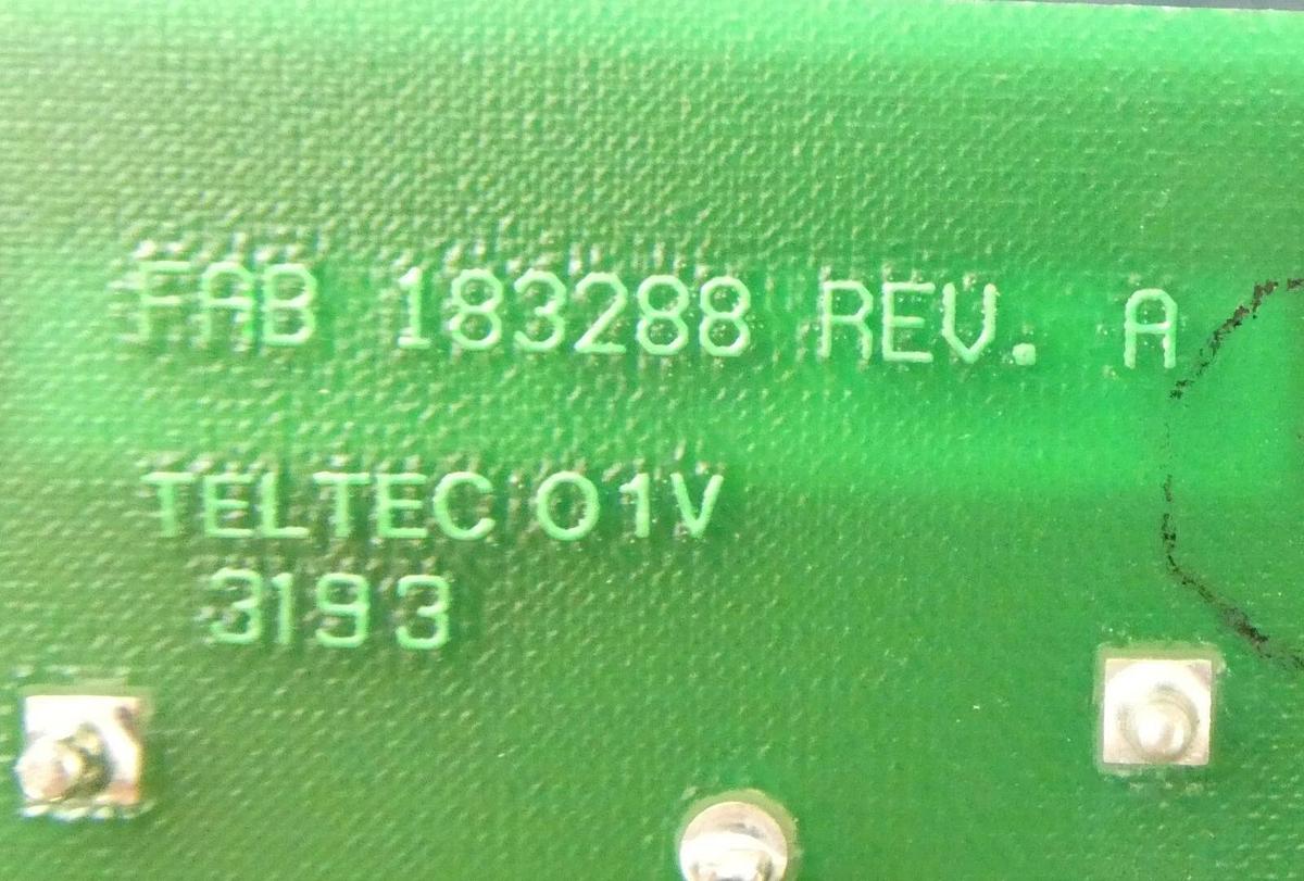 Used Tencor Instruments 183270 CASS SZ SW 100-200MM Board PCB 183288 P-2H Working