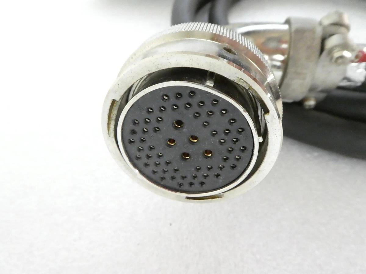 Used STP Edwards PT35-Y3-B04 0190-54600 Turbomolecular Pump Cable Tested Working
