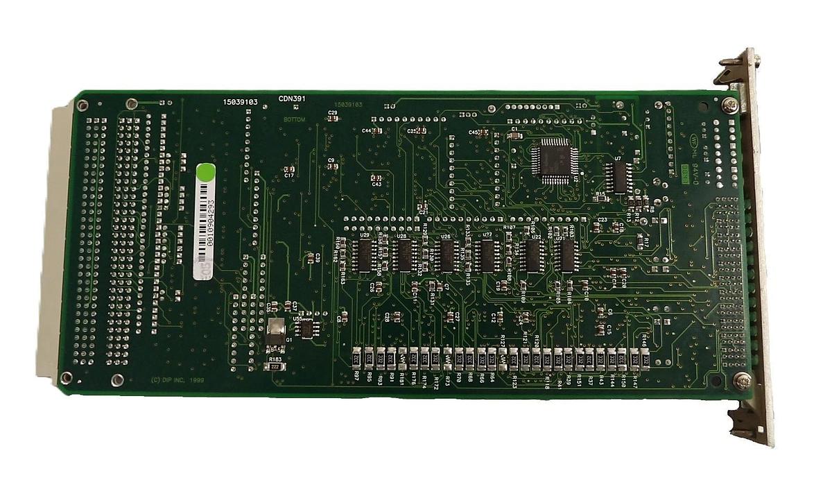 Used DIP 15039103 Communications PCB Card CDN391 AMAT 0660-01865 Spare Surplus