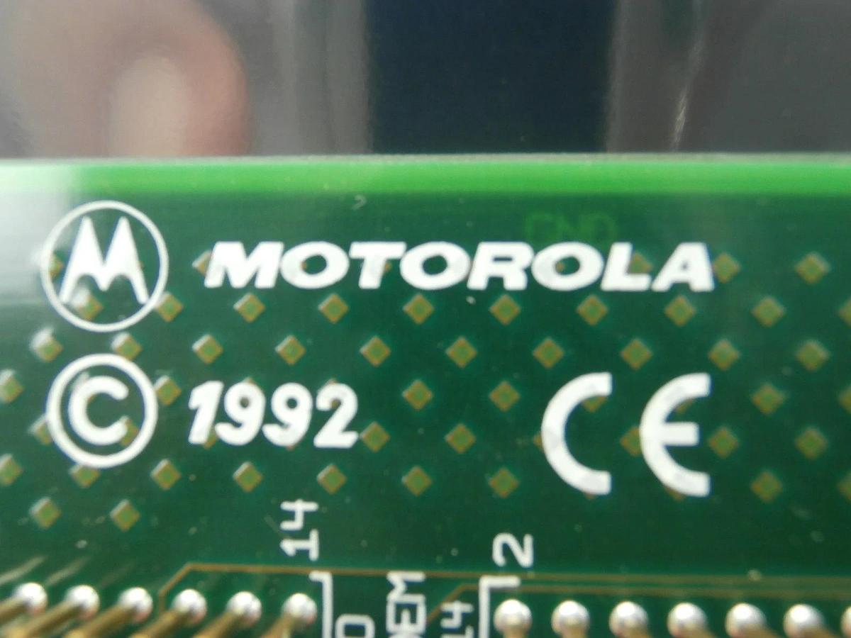 Used Motorola 84-W8839B01B Transition Module PCB Card MVME 712/M Ultratech 4700 Used