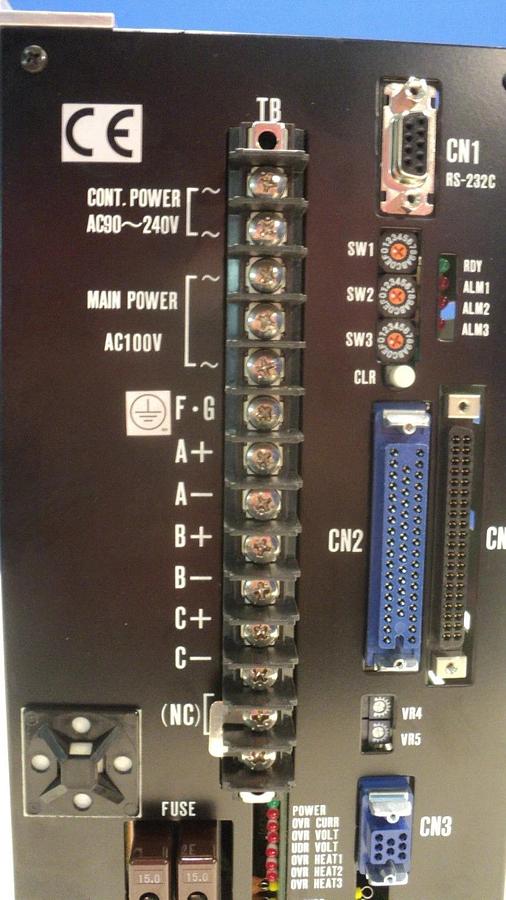Used NSK EE0408C59-25 Servo Drive Motion Controller Robot Automation Working Surplus