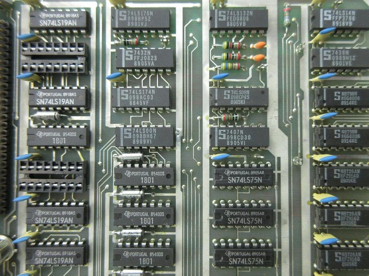Used ASML 4022.230.0535 Processor PCB Card PC1701/01 9406.217.0100 PAS Used Working