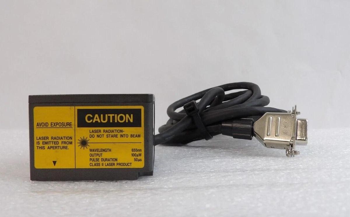 Used Keyence BL-701 BL-1351HA Barcode Laser Scanner Reseller Lot of 8 Working Surplus