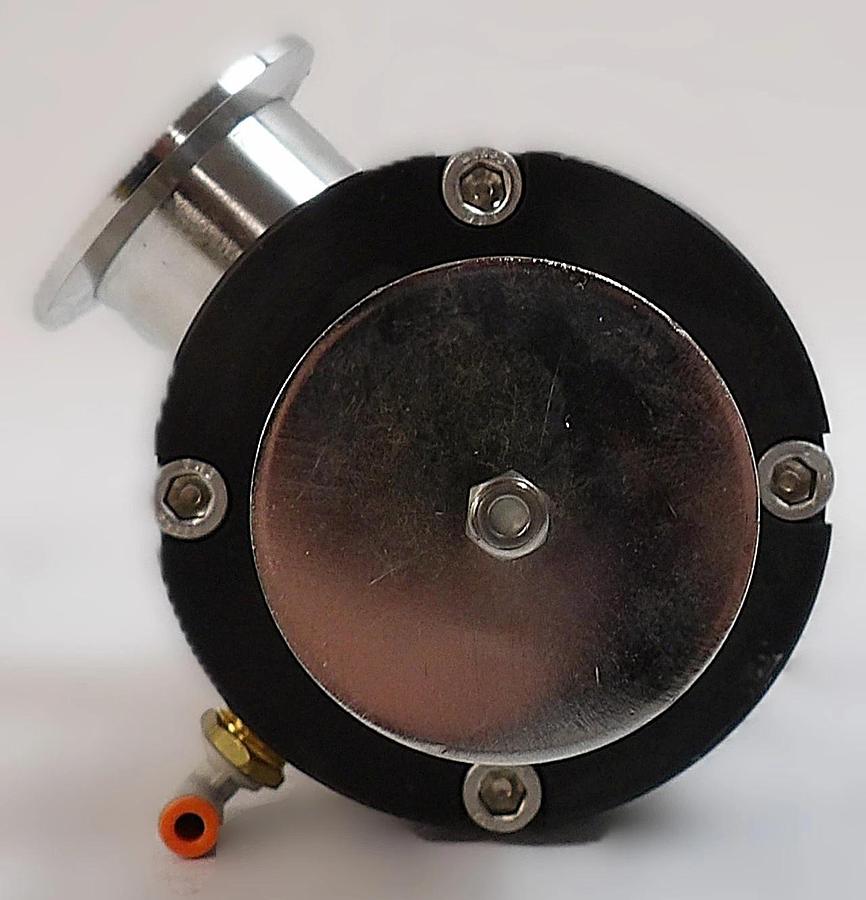Used Nor-Cal Products 3870-01919 Pneumatic Angle Valve NW40 AMAT Working Surplus