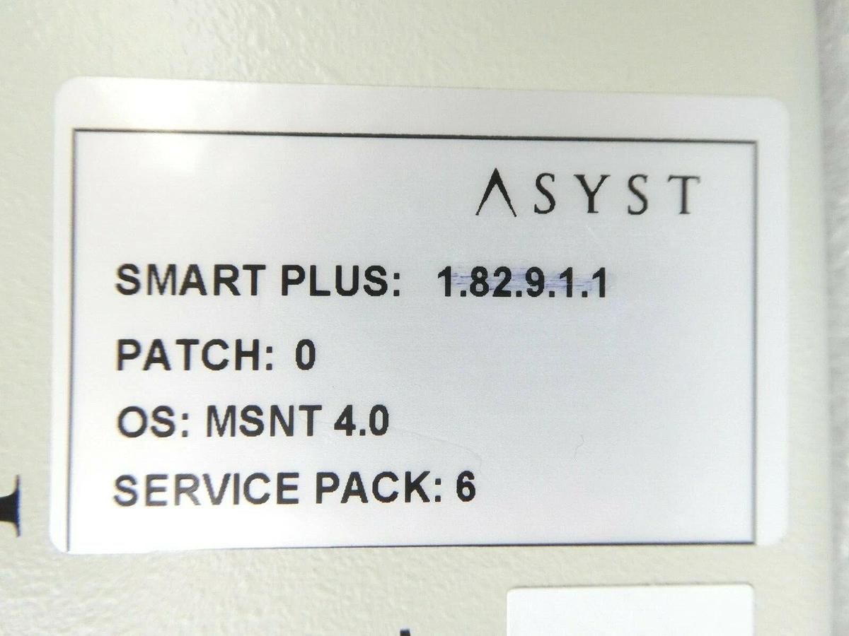 Used Asyst 6900-1551-01 System Controller SMART PLUS 1.82.9.1.1 AMAT Excite Working