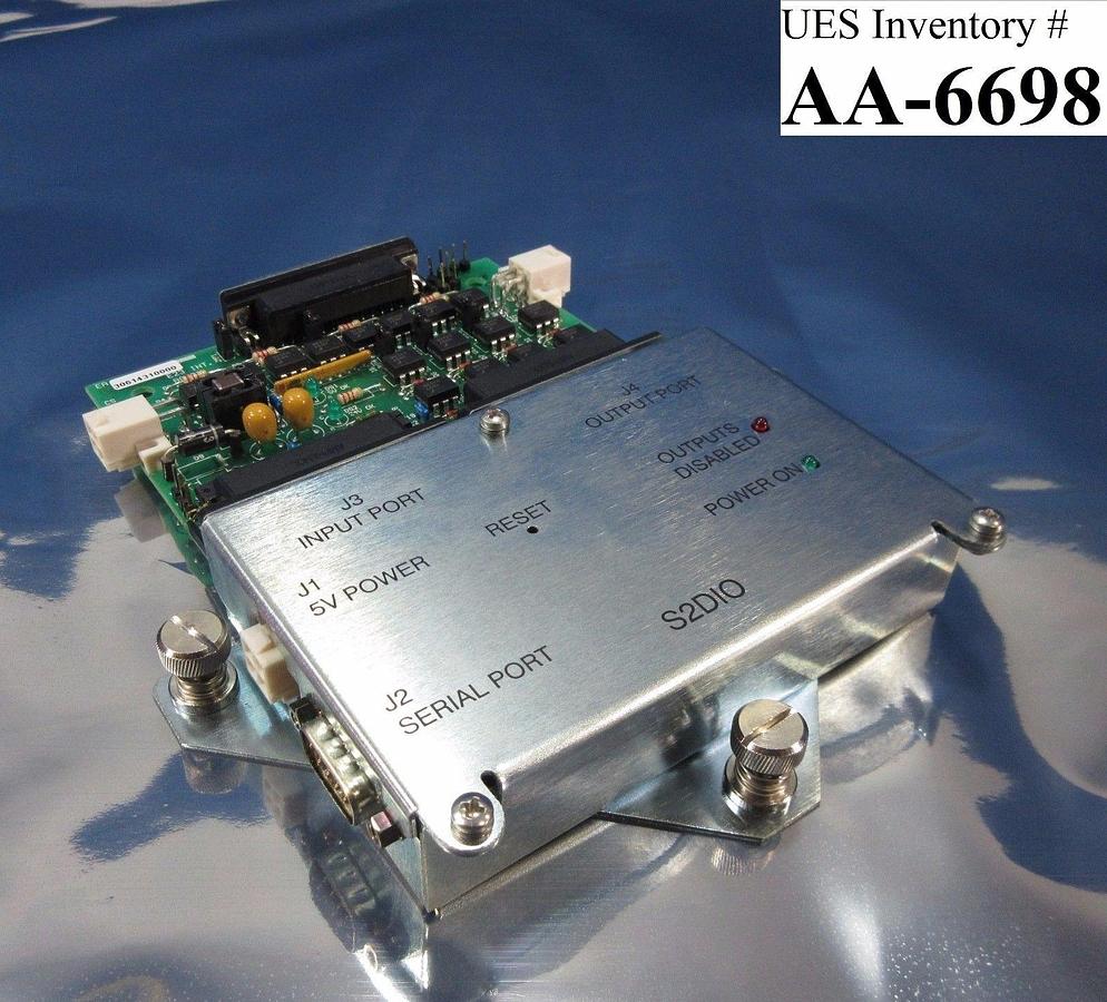 Used A to Z Electronics 30614200000 S2DIO Module with PCB 30614310000 AMAT Used