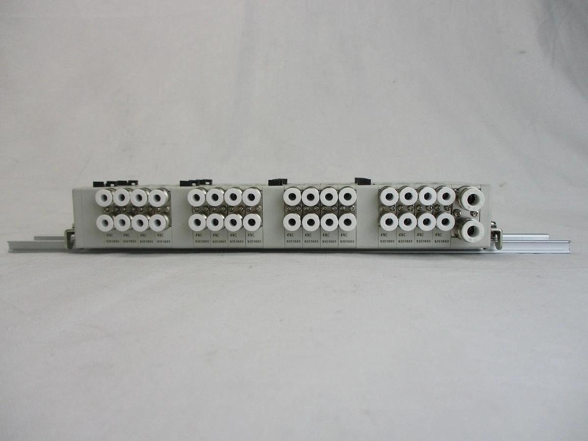 Used CKD N4E0 Series 16-Port Manifold TEL Tokyo Electron Lithius Used Working