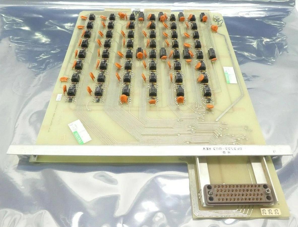 Used Varian Semiconductor VSEA E-F3687001 Setup Isolation PCB Card Rev. C Working