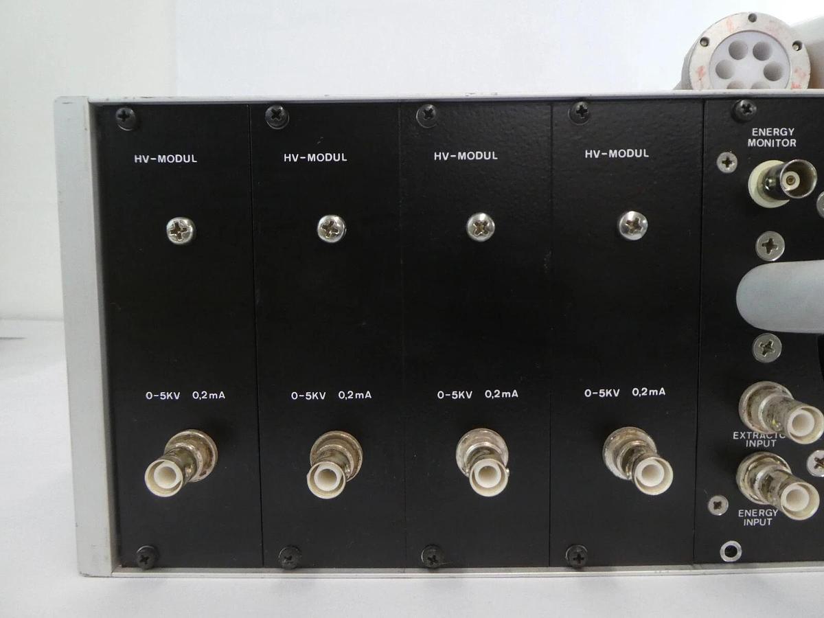 Used Leybold-Heraeus 867 918 Ion Gun Power Supply Untested Spare
