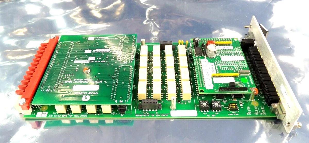 Used AMAT Applied Materials 0100-20458 Interlock Personality Board PCB Working