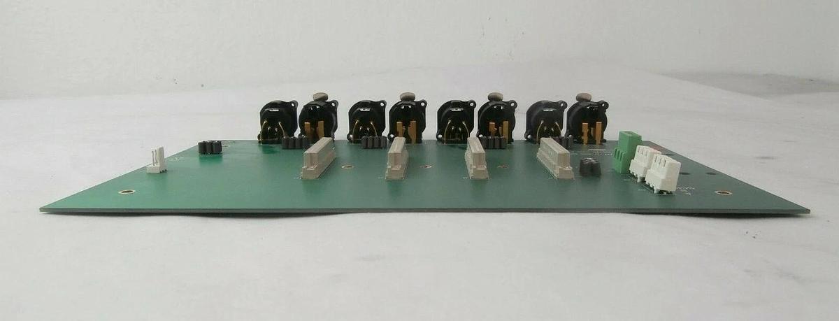 Used Edwards D37215232 iNIM Network Interface Backplane Board PCB Working Surplus