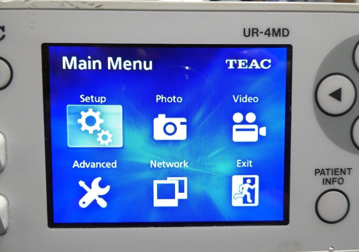 Used TEAC 04907034602001 High-Definition Digital Video Recorder UR-4MD Working Spare