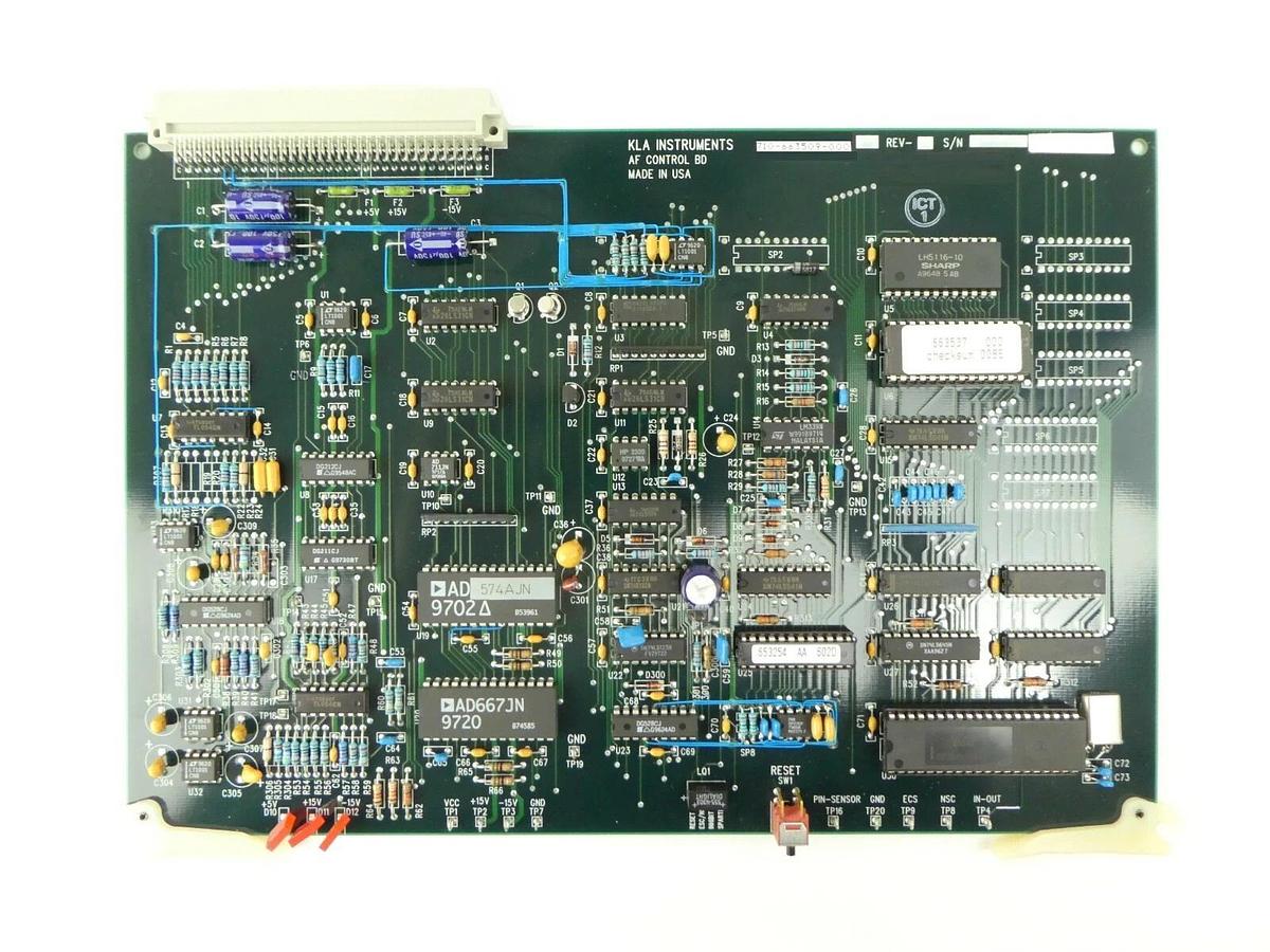 Used KLA Instruments 710-663509-000 Autofocus AF Control Board PCB Card 2132 Used