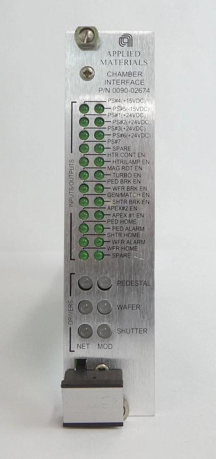 Used AMAT Applied Materials 0090-02674 300mm RPG Interface PCB Working Surplus