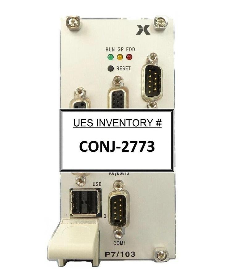 Used Janich & Kloss 404.258700.454 SBC Computer Card P7/103 ISA 96 Mattson 17000833