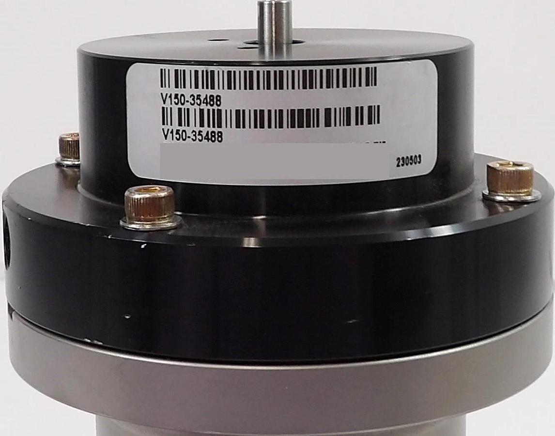Used MKS Instruments V150-35488 Angle Valve Working Surplus