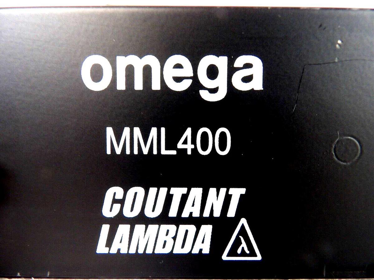 Used TDK-Lambda E20801 AC/DC Power Supply Omega Series MML400U Working Surplus