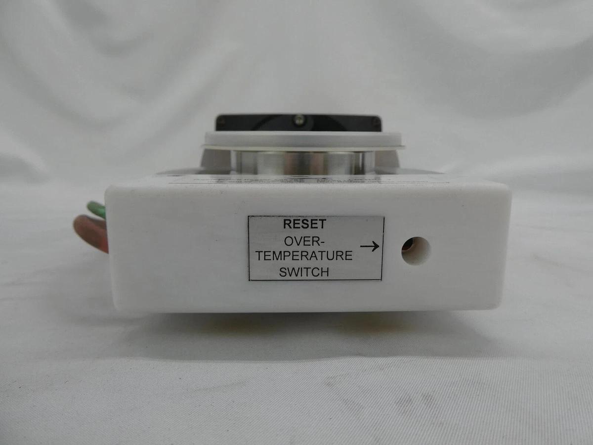 Used VAT 61234-KEGQ-BFI1 Butterfly Valve Control System Finned Working Surplus
