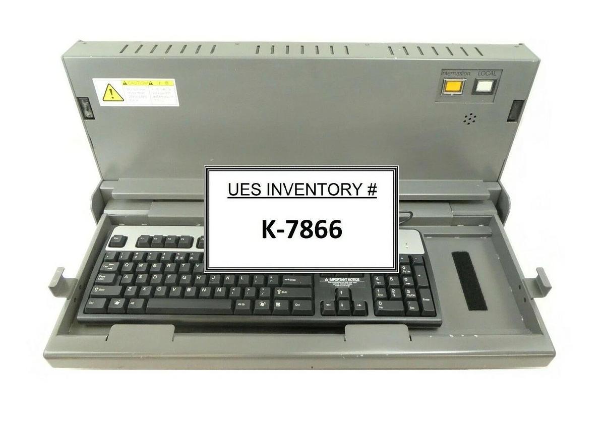 Used Nikon NSR-S201A Operator Interface Panel 200mm Scanning System Surplus Spare