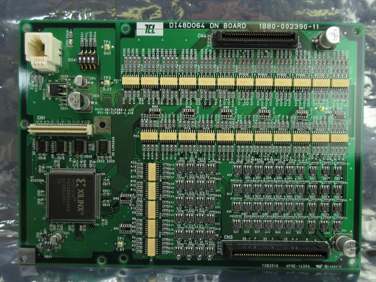 Used TEL Tokyo Electron 1B80-002390-11 DN Board PCB DI48D064 AP9E-1430A Used