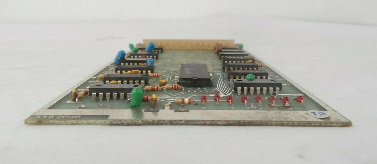 Used Karl Suss 455-60-20 PCB Card 559.20dA MJB 55 Wafer Mask Aligner Working Surplus