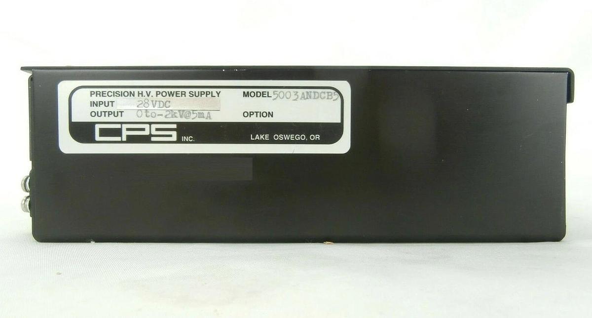 Used CPS 5003ANDCB5 Precision High Voltage Power Supply Schlumberger IDS 10000 Spare