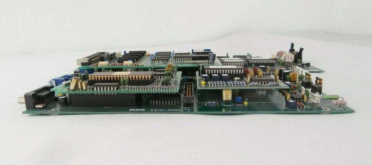 Used NSK E1021-045 Servo Amplifier PCB E5131-0031 E5131-0012-1 E5132-0007A Working