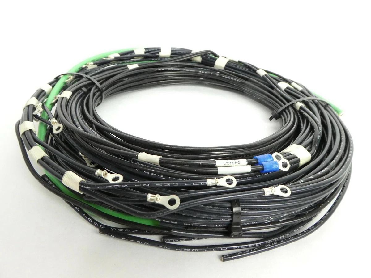 ASM 17-140163D02 Wire Harness Lamp Bank RH E3000 New Surplus