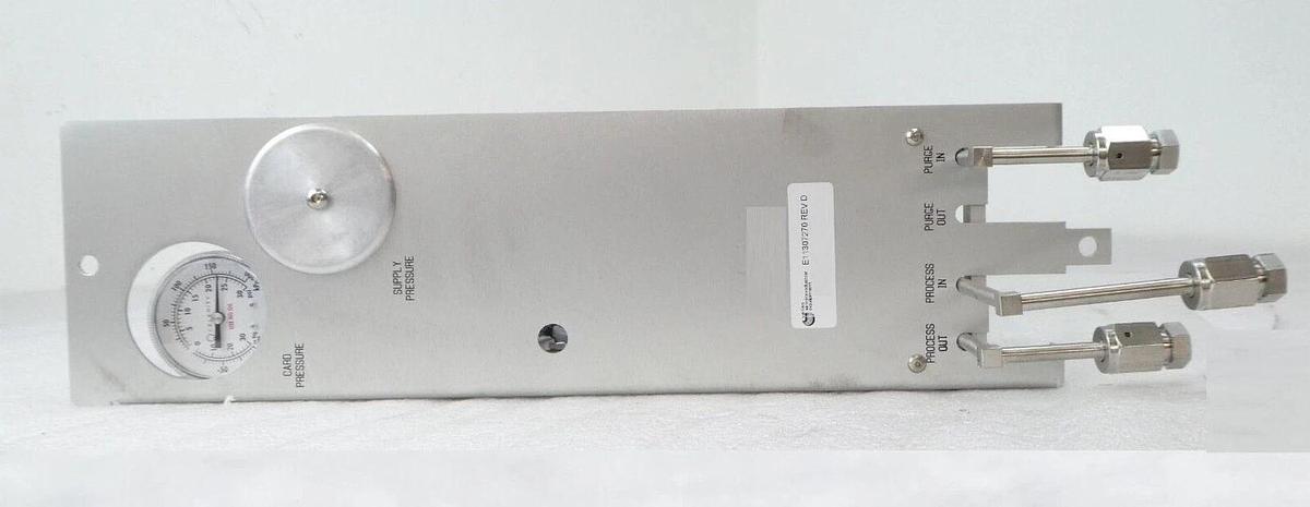 Used Varian Semiconductor Equipment E11307270 Gas Panel Assembly VSEA Working Surplus