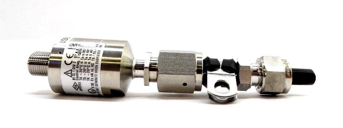 Used Wika 52482685 High Purity Pressure Transducer WU-20 Lot of 29 Working Surplus