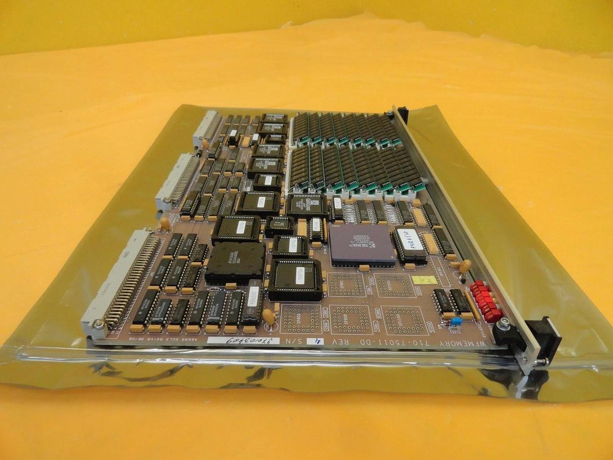 Used Orbot Instruments 710-75011-DD WFMEMORY MEM PCB Card AMAT WF 720 Used Working