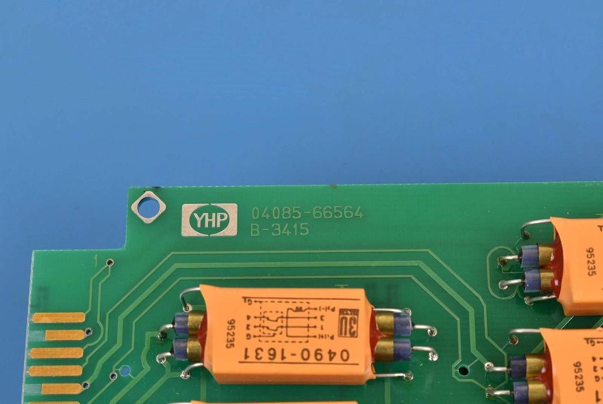 Used Hewlett Packard 04085-66564 PCB YHP B-3415