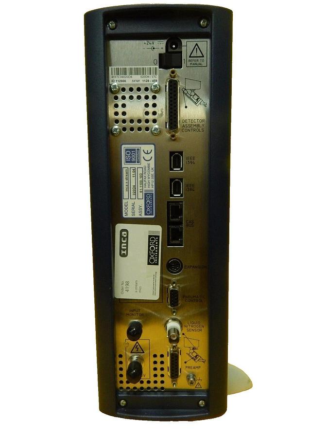 Used Oxford Instruments 51-1100-103 Inca X-Stream Module JEOL JEM-2010F Surplus
