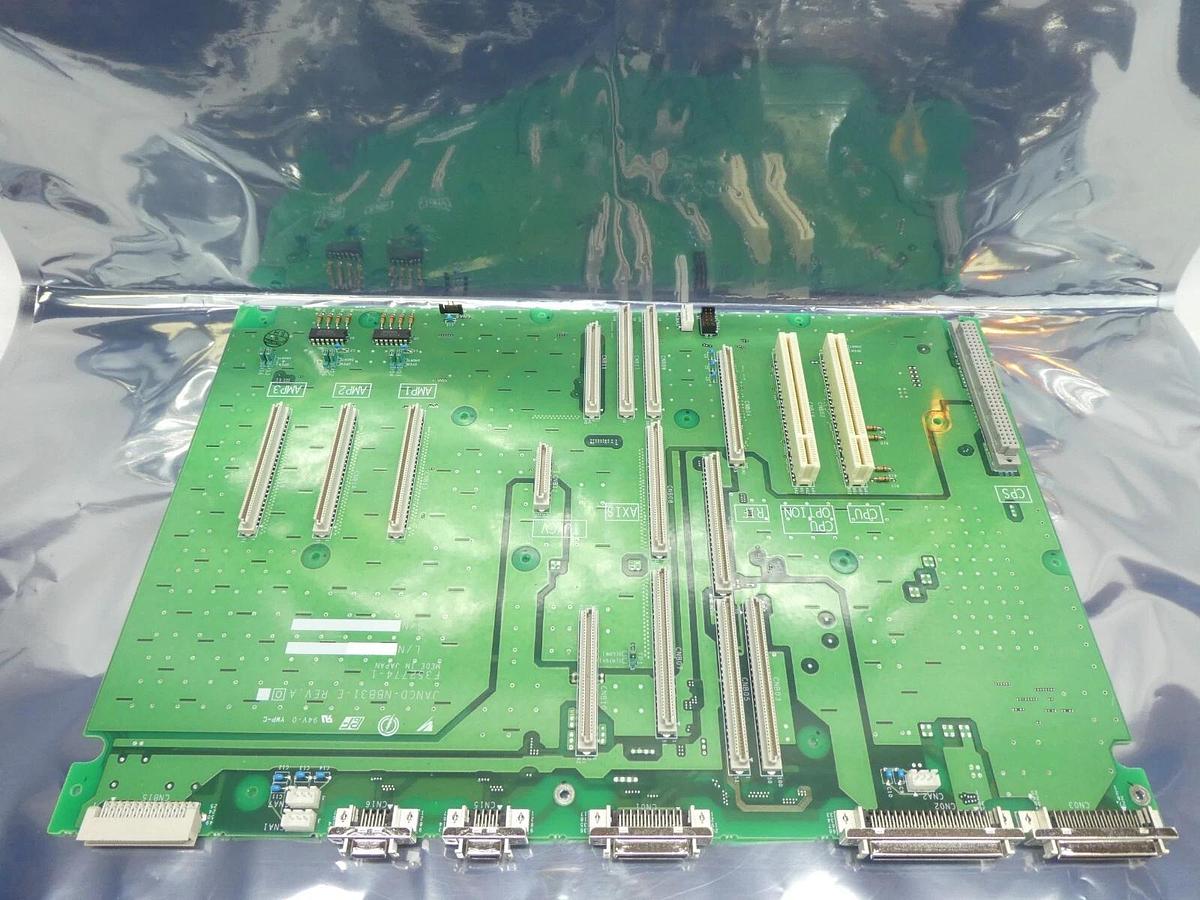 Used Yaskawa Electric JANCD-NBB31-E Robot Interface Backplane PCB F352774-1 Working